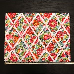 Vera Bradley Ribbon Board- Horizontal Or Vertical